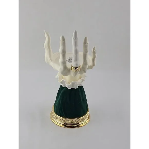 New Bath & Body Works Witch Hand Pedestal Single Wick Candle Holder Halloween - Picture 2 of 9